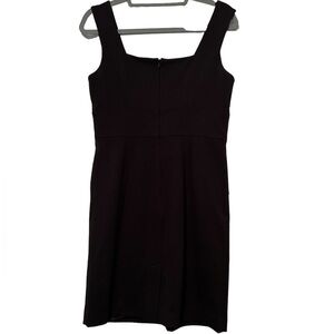 Talbots Ponte Knit Sleeveless Dress